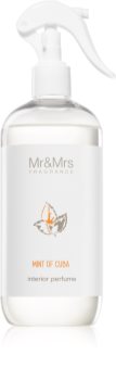 Mr & Mrs Fragrance Blanc Mint of Cuba parfum d'ambiance