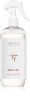 Mr & Mrs Fragrance Blanc Zanzibar Amber σπρέι δωματίου