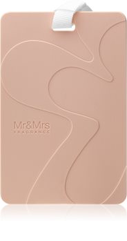 Mr & Mrs Fragrance Iris Fiorentino Carte parfumée