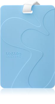 Mr & Mrs Fragrance Cotton Bouquet cartão perfumado