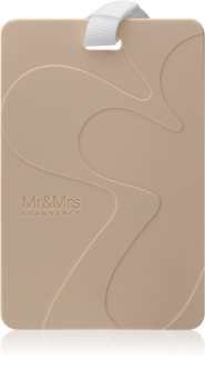 Mr & Mrs Fragrance Comfort Woody cartão perfumado