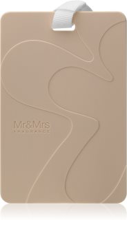 Mr & Mrs Fragrance Comfort Woody tarjeta perfumada