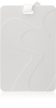 Mr & Mrs Fragrance White Lily Carte parfumée
