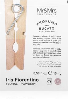 Mr & Mrs Fragrance Laundry Iris Fiorentino συμπυκνωμένο άρωμα για πλυντήρια ρούχων