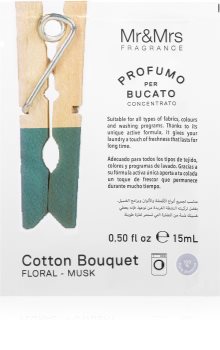Mr & Mrs Fragrance Laundry Cotton Bouquet skoncentrowany zapach do pralki