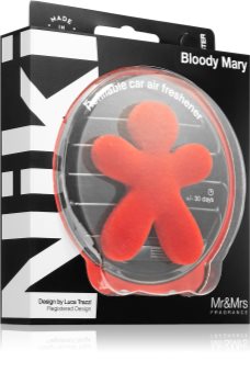 Mr & Mrs Fragrance Niki Velvet Bloody Mary miris za auto punjiva