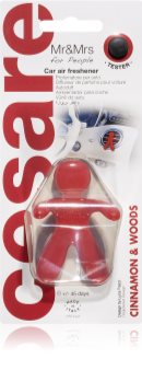 Mr & Mrs Fragrance Cesare Cinnamon & Woods luftfrisker til bil