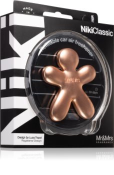 Mr & Mrs Fragrance Niki Cedar Wood deodorante per auto