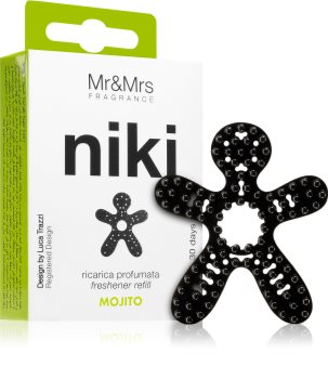 Mr & Mrs Fragrance Niki Mojito Autoduft Ersatzfüllung