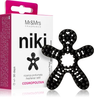 Mr & Mrs Fragrance Niki Cosmopolitan auto luchtverfrisser Navulling