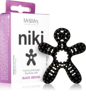 Mr & Mrs Fragrance Niki Black Orchid miris za auto zamjensko punjenje