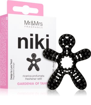Mr & Mrs Fragrance Niki Gardenia of Tahiti miris za auto zamjensko punjenje