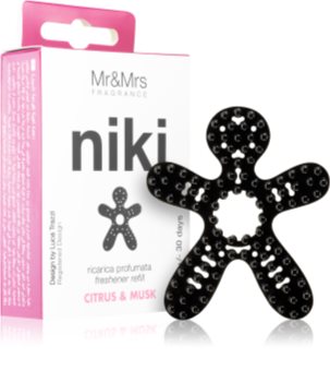 Mr & Mrs Fragrance Niki Citrus & Musk ambientador auto