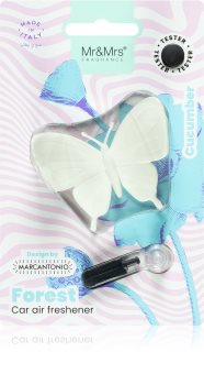 Mr & Mrs Fragrance Forest Cucumber Auton ilmanraikastin (White Butterfly)