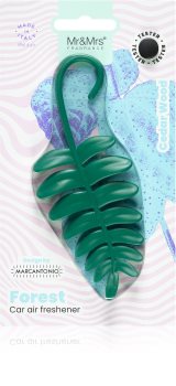 Mr & Mrs Fragrance Forest Cedar Wood ambientador auto (Green Fern)