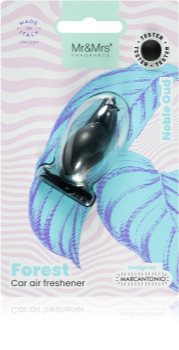 Mr & Mrs Fragrance Forest Noble Oud parfum pentru masina (Black Snail)