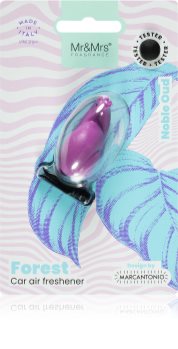 Mr & Mrs Fragrance Forest Noble Oud ambientador de coche para ventilación (Purple Snail)