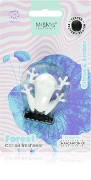 Mr & Mrs Fragrance Forest Citrus & Amber Autoduft (White Frog)