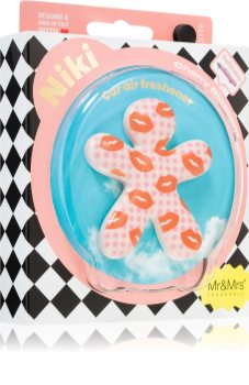 Mr & Mrs Fragrance Niki Cherry Blossom auto luchtverfrisser