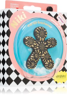 Mr & Mrs Fragrance Niki Black Amber Auton ilmanraikastin