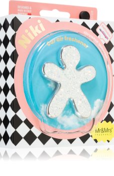 Mr & Mrs Fragrance Niki Crystal Waves auto luchtverfrisser
