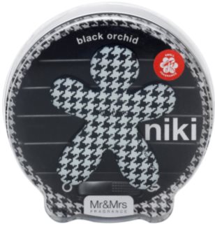 Mr & Mrs Fragrance Niki Black Orchid Auton ilmanraikastin Uudelleentäytettävä