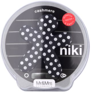 Mr & Mrs Fragrance Niki Cashmere parfum pentru masina reincarcabil