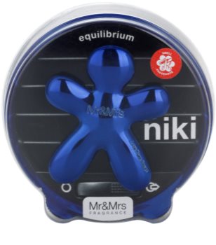 Mr & Mrs Fragrance Niki Equilibrium car air freshener Refillable