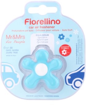 Mr & Mrs Fragrance Fiorellino Equilibrium ambientador auto