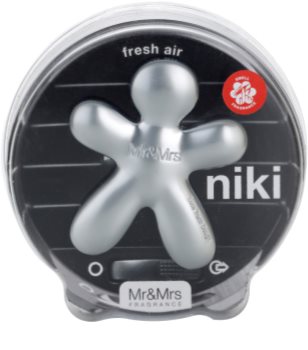 Mr & Mrs Fragrance Niki Fresh Air parfum pentru masina reincarcabil