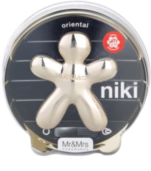 Mr & Mrs Fragrance Niki Oriental parfum pentru masina reincarcabil
