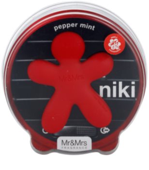 Mr & Mrs Fragrance Niki Peppermint aроматизатор за автомобил сменяема