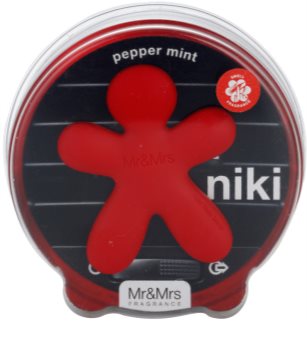 Mr & Mrs Fragrance Niki Peppermint car air freshener Refillable