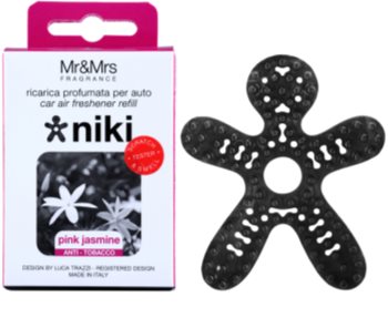Mr & Mrs Fragrance Niki Pink Jasmine ambientador auto recarga de substituição