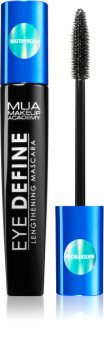 MUA Makeup Academy Eye Define voděodolná řasenka pro prodloužení řas