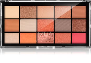 MUA Makeup Academy Professional 15 Shade Palette palette di ombretti