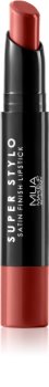 MUA Makeup Academy Super Stylo Satin-Lippenstift