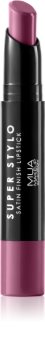 MUA Makeup Academy Super Stylo saténová rtěnka