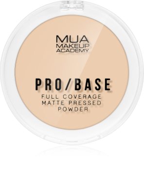 MUA Makeup Academy Pro/Base mattító púder