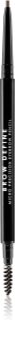 MUA Makeup Academy Brow Define crayon sourcils précision avec brosse