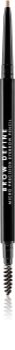 MUA Makeup Academy Brow Define Präzisionsaugenbrauenstift mit Bürste