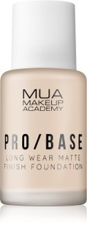 MUA Makeup Academy Pro/Base tartós matt make-up