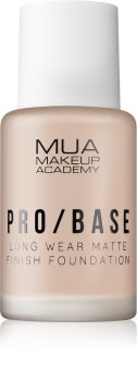 MUA Makeup Academy Pro/Base dlouhotrvající matující make-up