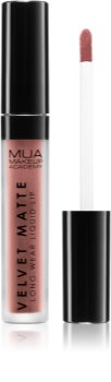 MUA Makeup Academy Velvet Matte rouge à lèvres liquide mat