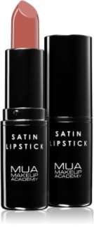 MUA Makeup Academy Satin шелковистая помада для губ