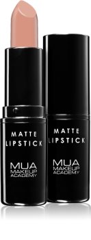 MUA Makeup Academy Matte Mattierender Lippenstift