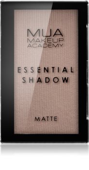 MUA Makeup Academy Essential матотви очни сенки