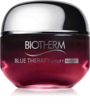 Biotherm Blue Therapy Red Algae Uplift стягащ нощен крем против бръчки