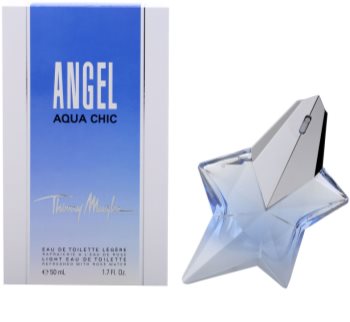 angel aqua chic