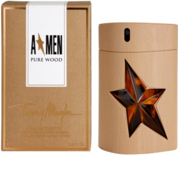 Mugler A*Men Pure Wood eau de toilette para homens 100 ml